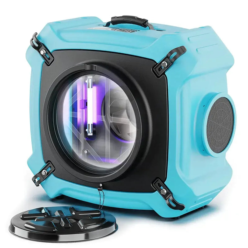 AlorAir PureAiro HEPA Max 870 Air Scrubber Stackable, Portable