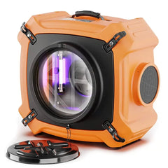 AlorAir PureAiro HEPA Max 970 Air Scrubber X002J6L0FX - X002J6L0FX  Mini Split Systems Direct
