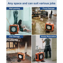 AlorAir PureAiro HEPA Max 970 Air Scrubber X002J6L0FX - X002J6L0FX  Mini Split Systems Direct