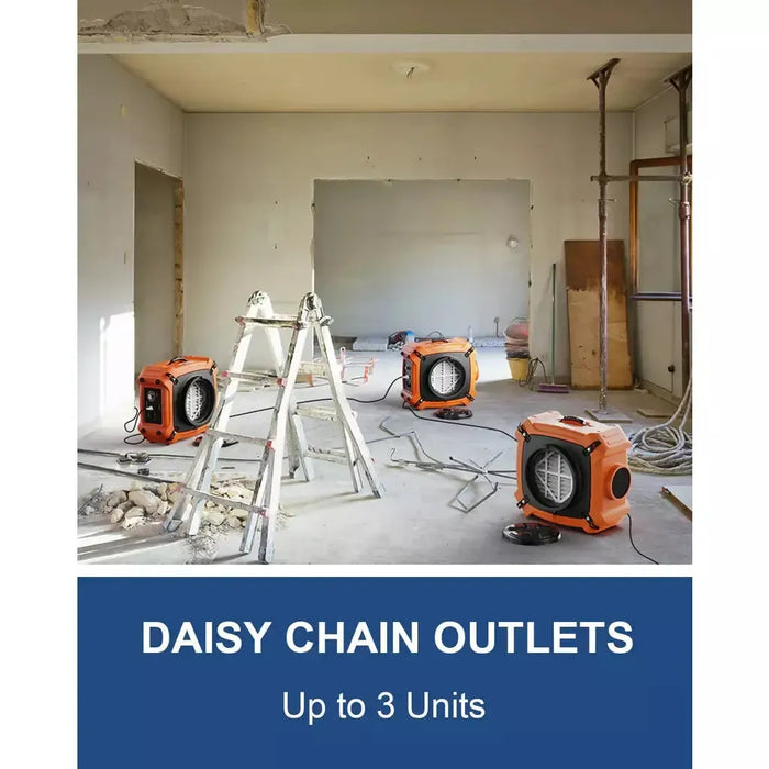 AlorAir PureAiro HEPA Max 970 Air Scrubber X002J6L0FX - X002J6L0FX  Mini Split Systems Direct