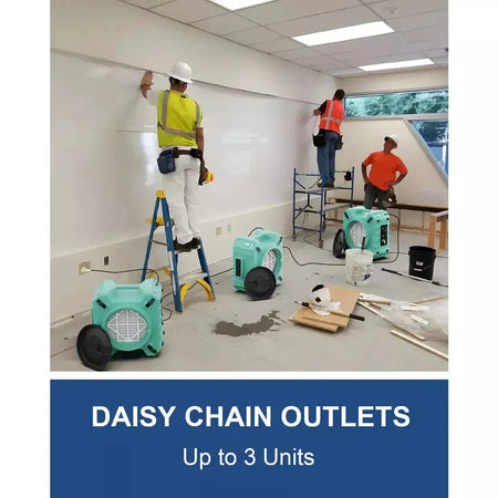 AlorAir PureAiro HEPA Pro 770 Industrial Air Scrubber X002STPW9V - X002STPW9V  Mini Split Systems Direct