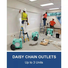 AlorAir PureAiro HEPA Pro 770 Industrial Air Scrubber X002STPW9V - X002STPW9V  Mini Split Systems Direct