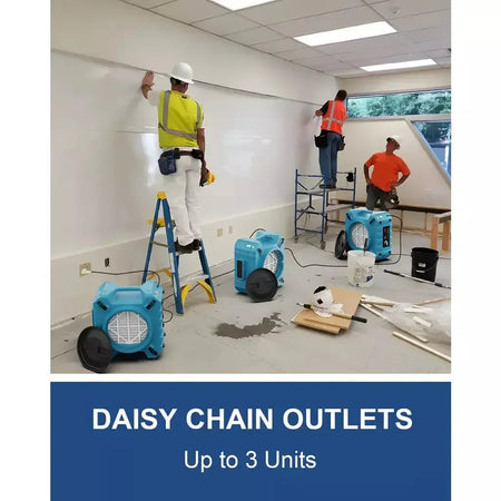 AlorAir PureAiro HEPA Pro 870 Air Scrubber UV-C Light - HEPA-Pro-870  Mini Split Systems Direct