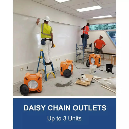 AlorAir PureAiro HEPA Pro 970 Air Scrubber - B088NB1HJM  Mini Split Systems Direct