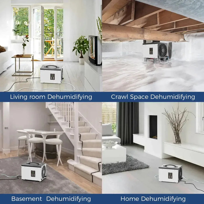 AlorAir Sentinel HD35P Energy Star 70 Pint Dehumidifier with Pump and Hose for Basements or Crawl Spaces - Sentinel-HD35  Mini Split Systems Direct