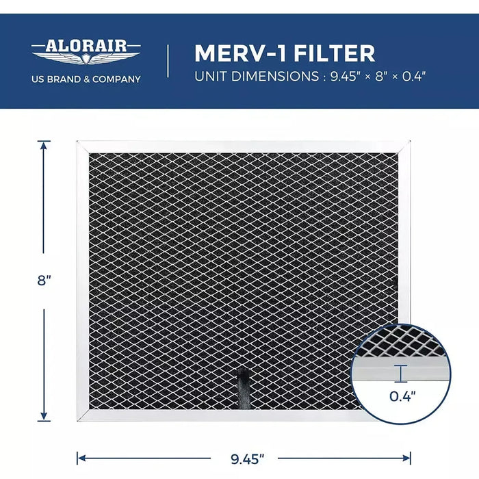 AlorAir Sentinel HD35P - MERV-1 TrightFilters (4-Pack) - HD35P-1-TF  Mini Split Systems Direct