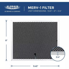 AlorAir Sentinel HD35P - MERV-1 TrightFilters (4-Pack) - HD35P-1-TF  Mini Split Systems Direct