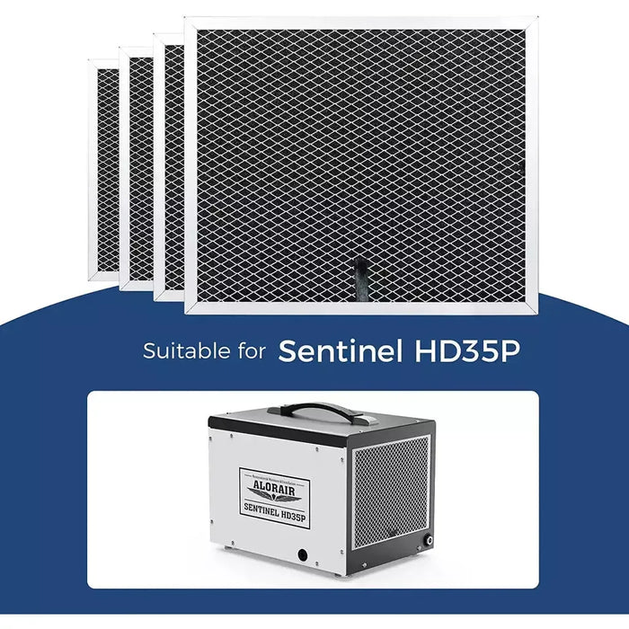 AlorAir Sentinel HD35P - MERV-1 TrightFilters (4-Pack) - HD35P-1-TF  Mini Split Systems Direct