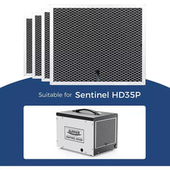 AlorAir Sentinel HD35P - MERV-1 TrightFilters (4-Pack) - HD35P-1-TF  Mini Split Systems Direct