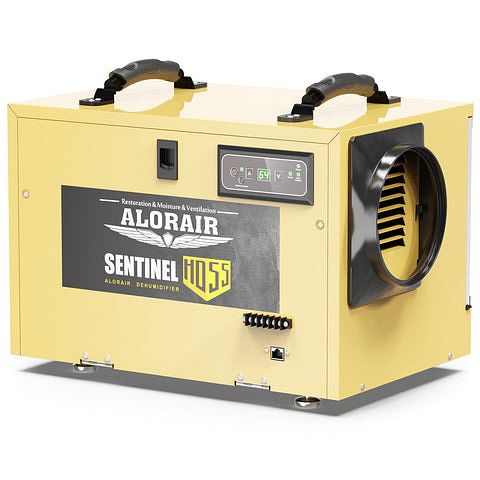 AlorAir Sentinel HD55 Commercial Dehumidifier with Drain Hose for Crawl Spaces - X002PLZ9CR-X002WCF2RB-B01LWA8J37  Mini Split Systems Direct