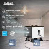 AlorAir Sentinel HD55P Dehumidifier with Pump and Drain Hose | 120 PPD, Auto Defrost, Humidity Control | Size for 1500 sq.ft