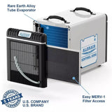 AlorAir Sentinel HD90 Energy Star Basement & Crawl Space Dehumidifier 90 Pints/Day - Sentinel HD90