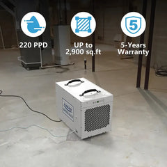 AlorAir Sentinel HDi100 100 PPD Basement and Crawlspace Dehumidifier with Condensate Pump - Sentinel-HDi100  Mini Split Systems Direct
