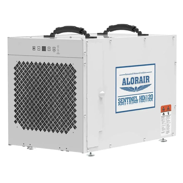 AlorAir Sentinel HDi120 LGR Dehumidifier with Pump - Sentinel-HDi120  Mini Split Systems Direct
