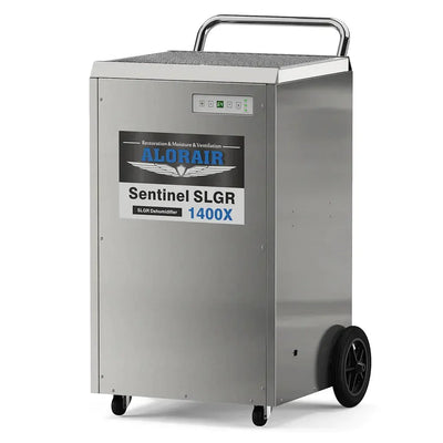 AlorAir® Sentinel SLGR 1400X Commercial Dehumidifier, 140 PPD with Pump, Stainless Steel Body - B07TD92N9L  Mini Split Systems Direct