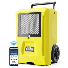 AlorAir Storm DP 110 PPD Commercial Dehumidifier with Pump - App Enabled - Storm-DP-Blue-Storm-DP-Yellow  Mini Split Systems Direct