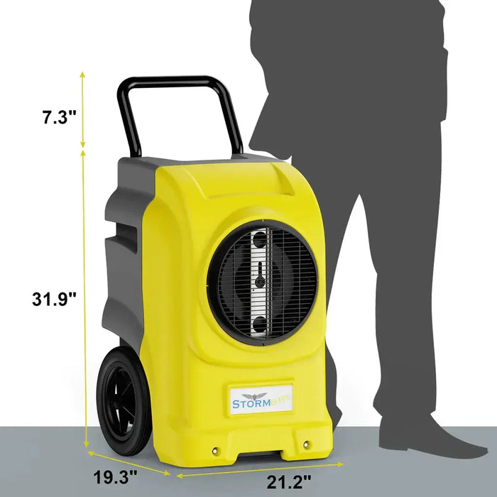 AlorAir Storm Elite Commercial Dehumidifier with Pump and Wi-Fi 270 PPD - X0037KT0LL-X0037KUKDD-X0037KUL0Z-X0037KREFF  Mini Split Systems Direct