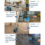 AlorAir Storm LGR 850 180 PPD Commercial Dehumidifier with Pump