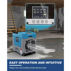 AlorAir Storm LGR 850 180 PPD Commercial Dehumidifier with Pump - X002J9KWT5-X002J9OYPN  Mini Split Systems Direct