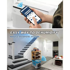 AlorAir Storm LGR 850 180 PPD Commercial Dehumidifier with Pump - X002J9KWT5-X002J9OYPN  Mini Split Systems Direct