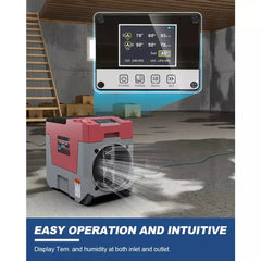 AlorAir Storm LGR 850X 180 PPD WiFi Commercial Dehumidifier - X002S7W1DX  Mini Split Systems Direct