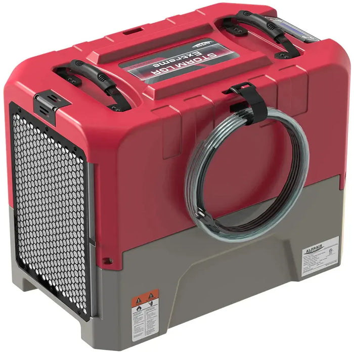 AlorAir Storm LGR Extreme 85 PPD Commercial Dehumidifier with Pump for Restoration - Storm LGR Extreme-Green-Storm LGR Extreme-Red-Storm LGR Extreme-Blue-Storm LGR Extreme-Yellow  Mini Split Systems Direct