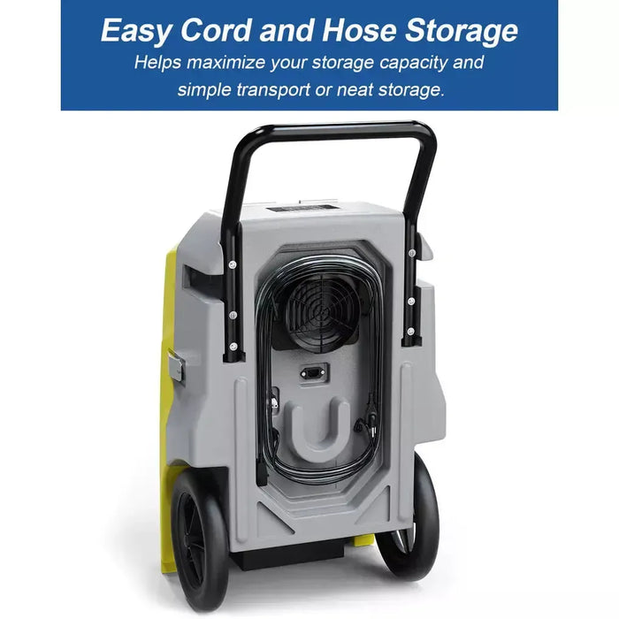 AlorAir Storm Pro Commercial Dehumidifier For Water Damage Restoration - Storm Pro-Yellow-WIFI-CETL-Storm Pro-Red-WIFI-CETL-Storm Pro-Blue-WIFI-CETL-Storm Pro-Green-WIFI-CETL  Mini Split Systems Direct