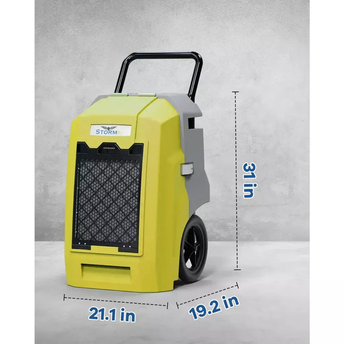 AlorAir Storm Pro Commercial Dehumidifier For Water Damage Restoration - Storm Pro-Yellow-WIFI-CETL-Storm Pro-Red-WIFI-CETL-Storm Pro-Blue-WIFI-CETL-Storm Pro-Green-WIFI-CETL  Mini Split Systems Direct