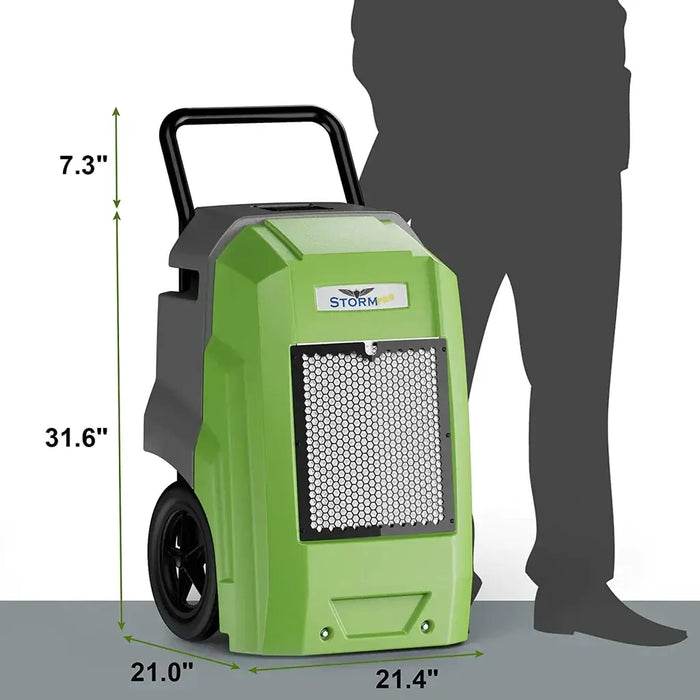 AlorAir Storm Pro Smart Wi-Fi Dehumidifier for Large Basement - STORM-PRO-GREEN-STORM-PRO-BLUE-STORM-PRO-YELLOW-STORM-PRO-RED  Mini Split Systems Direct