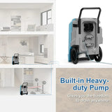 AlorAir Storm Ultra New 190 PPD Commercial Portable LGR Dehumidifier with APP Control