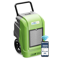 AlorAir Storm Ultra New 190 PPD Commercial Portable LGR Dehumidifier with APP Control - STORM-ULTRA-BLUE-STORM-ULTRA-GREEN-STORM-ULTRA-YELLOW-STORM-ULTRA-RED  Mini Split Systems Direct