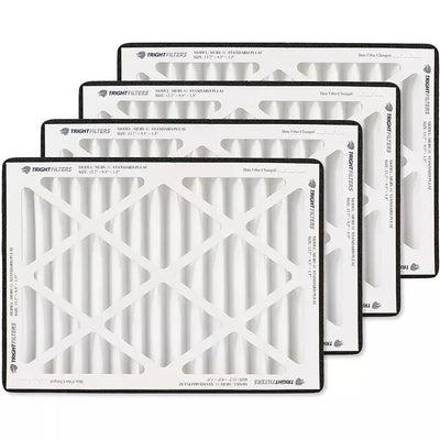 AlorAir TrightFilters 4 Pack Merv 11 Air Filter for Purecare 1350 IG/ Purecare 1350 Air Filtration System - PURECARE-TFILTERS  Mini Split Systems Direct