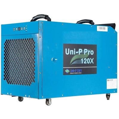 AlorAir Uni-P Dry Pro 120X Portable Commercial Dehumidifier | Moisture Removal Rate 120 Pints Per Day - B08D66N9C7  Mini Split Systems Direct