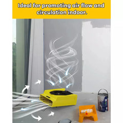AlorAir Zeus 900 High Velocity Air Flow Variable Speed 950 CFM Professional Air Mover - X0020V42I9-B07S51X5XW-B07RYT2R2C-B07RYSQXQZ  Mini Split Systems Direct