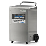 AlorAir® Sentinel SLGR 1400X Commercial Dehumidifier, 140 PPD with Pump, Stainless Steel Body