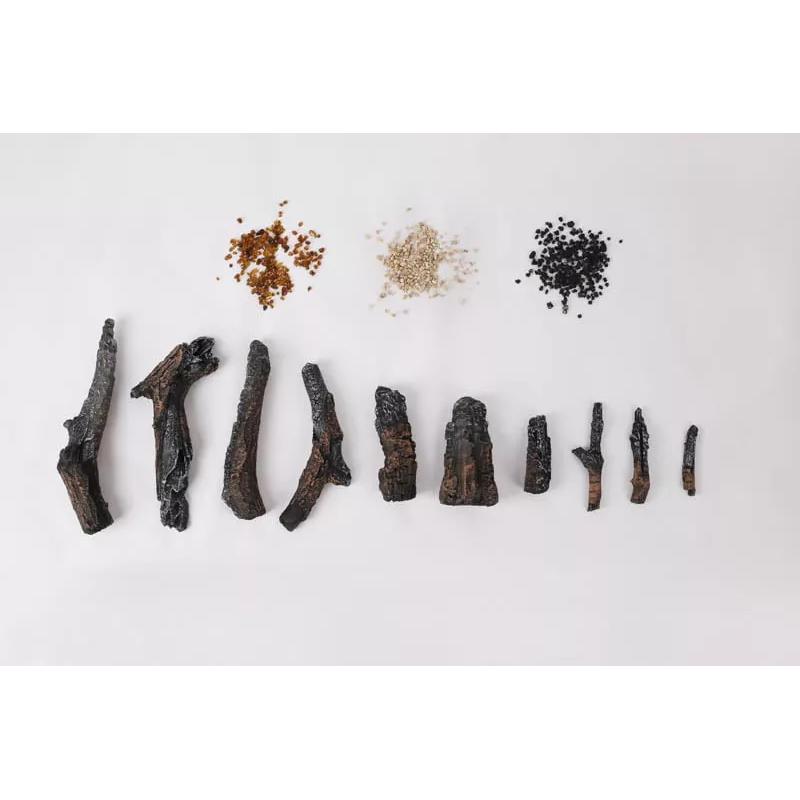 Amantii 10 Piece Oak Log set