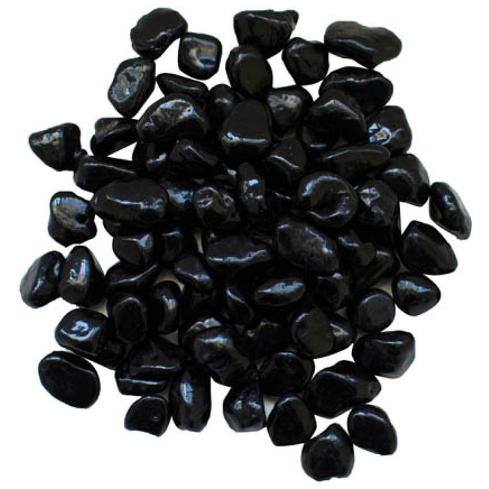 Amantii / Sierra Flame Fire Glass Media – “Black” Small Bead – AMSF-GLASS-12 - AMSF-GLASS-12  Mini Split Systems Direct