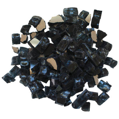 Amantii / Sierra Flame Fire Glass Media – ”Charcoal’ Reflective – AMSF-GLASS-03 - AMSF-GLASS-03  Mini Split Systems Direct