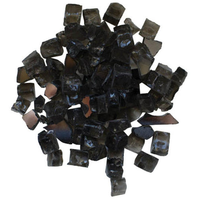 Amantii / Sierra Flame Fire Glass Media – “Dark Grey” Reflective – AMSF-GLASS-05 - AMSF-GLASS-05  Mini Split Systems Direct
