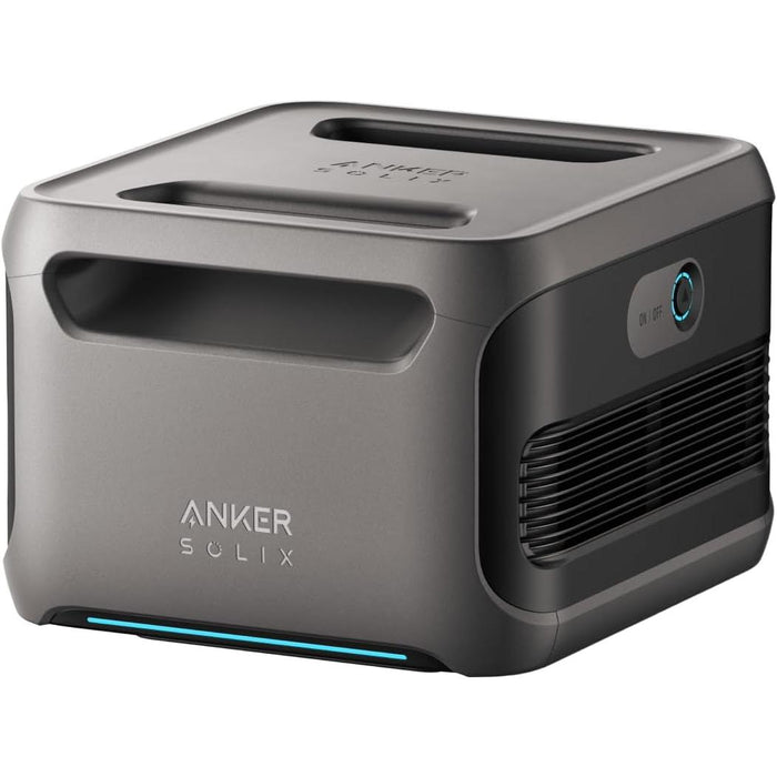 Anker SOLIX BP3800 Expansion Battery, 3840Wh LiFePO4 Battery with 10-Year Lifespan, for SOLIX F3800 Series, for Home Use, RV, and Emergencies - B0CGGQPV11  Mini Split Systems Direct