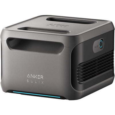 Anker SOLIX BP3800 Expansion Battery, 3840Wh LiFePO4 Battery with 10-Year Lifespan, for SOLIX F3800 Series, for Home Use, RV, and Emergencies - B0CGGQPV11  Mini Split Systems Direct
