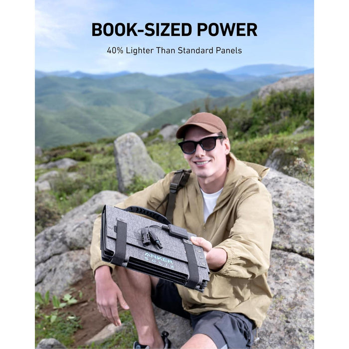 Anker SOLIX C200 DC Power Bank Station, 192Wh Portable Power Station, LiFePO4 Battery, 200W Solar Generator, for Outdoor Camping, Traveling, and Emergencies (No Wall Charger Included) - B0D62PMB3R-B0DBLMHRQ7  Mini Split Systems Direct