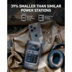 Anker SOLIX C200 DC Power Bank Station, 192Wh Portable Power Station, LiFePO4 Battery, 200W Solar Generator, for Outdoor Camping, Traveling, and Emergencies (No Wall Charger Included) - B0D62PMB3R-B0DBLMHRQ7  Mini Split Systems Direct