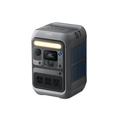 Anker Solar Generator SOLIX C300 with 60W Solar Panel, 288Wh Portable Power Station, 300W (600W Surge), LiFePO4 Battery, 140W Two-Way Fast Charging, for Outdoor Camping, Traveling, and Emergencies - B0D62GMQ3F  Mini Split Systems Direct