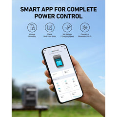 Anker Solar Generator SOLIX C300 with 60W Solar Panel, 288Wh Portable Power Station, 300W (600W Surge), LiFePO4 Battery, 140W Two-Way Fast Charging, for Outdoor Camping, Traveling, and Emergencies - B0D62GMQ3F  Mini Split Systems Direct