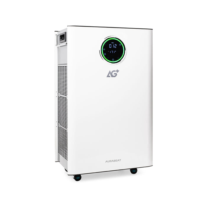 Aurabeat 3800 Large Capacity Sanitizing Air Purifier - ASP-X1 - ABG100i-W  Mini Split Systems Direct