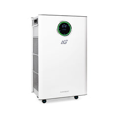 Aurabeat 3800 Large Capacity Sanitizing Air Purifier - ASP-X1 - ABG100i-W  Mini Split Systems Direct