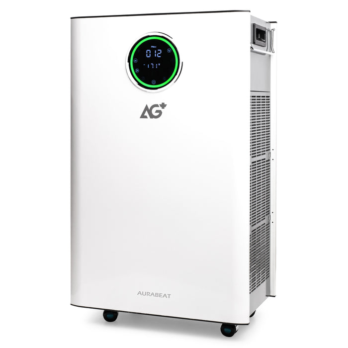 Aurabeat 3800 Large Capacity Sanitizing Air Purifier - ASP-X1 - ABG100i-W  Mini Split Systems Direct