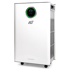 Aurabeat 3800 Large Capacity Sanitizing Air Purifier - ASP-X1 - ABG100i-W  Mini Split Systems Direct
