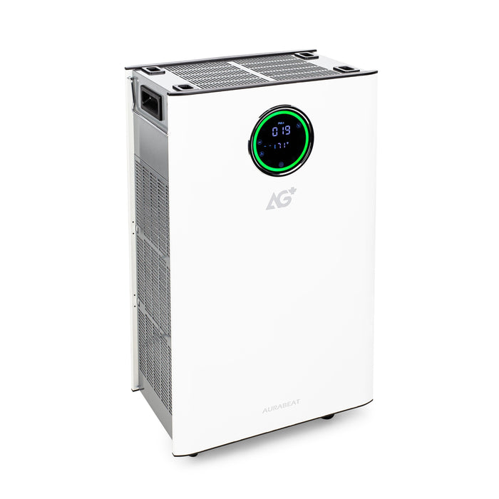 Aurabeat 3800 Large Capacity Sanitizing Air Purifier - ASP-X1 - ABG100i-W  Mini Split Systems Direct